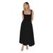 2025 New Product: High-end Vacation French-style Dress, European And American Fashion Women's Long Flared Skirt_ecoleips.com