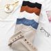 Cozy Retro Knit Sweater Women's Long Sleeve Round Neck Pullover Slim Fit Casual Top_ecoleips.com