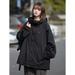 Sports Jacket, Women's Spring American Simple Casual Versatile Hooded Jacket_ecoleips.com