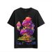 Women's T-Shirts T-shirt Muscle Freaks Mushroom House Fantasy Style_ecoleips.com