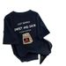 Women's Oversized White T-Shirt Loose Fit Short Sleeve Breathable Cotton Blend Streetwear Style Fashion Top_ecoleips.com
