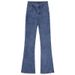 High-waisted Wide-leg Plus-size Jeans For Women 2022 New Spring And Autumn Versatile Slim-fit Long Pants With Slight_ecoleips.com