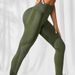 High-Waisted Seamless Yoga Pants for Women Peach Butt Training Sports Running Outdoor Butt Lifting Fitness Trousers_ecoleips.com