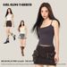 Women's Clothing Hot Girl Camisole Vest Female Base Outer Wear Sleeveless Top Versatile Sexy Student Inner Wear_ecoleips.com