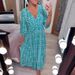 Women's V Neck Beach Dress Summer Style Loose Print Loose Maxi Dress For Vacation_ecoleips.com