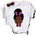 Summer European And American Cross-border Foreign Trade Wholesale T-shirts, Round-neck Casual Plus-size Loose_ecoleips.com