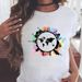New White T-shirt For Girls On The Independent Website_ecoleips.com