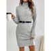 2024 European American Cross-border Independent Station Autumn And Winter New Women's Casual Fashion Solid Color_ecoleips.com