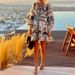 In Stock 2025 European And American Women's Autumn New Cross-Border Ladies' Fashion Printed Loose Short Beach Dress_ecoleips.com