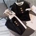 Women's Heart Print Two Piece Set European American Style Comfortable Casual Round Neck Short Sleeve Loose Fit Clothing_ecoleips.com