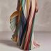 Women's Clothing Sexy Tube Top Printed Color Long Skirt Dress_ecoleips.com