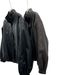 Vintage Brown Sheepskin Leather For Women, 2026 Early Spring New Style, Elastic Hem Soft PU Short Jacket_ecoleips.com
