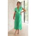 Women's Clothing Style Pleated Dress For Women Sexy Casual Loose Fit Zipper Sleeveless Spring/Summer For Formal & Casual_ecoleips.com