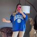 European And American Women's Long Sleeved Sweatshirt 2025 New Cross Border Fashion Print Thickened Casual Versatile Wholesale_ecoleips.com