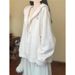 Korean-style High-end Knitted Cardigan Women, Mink Plush Sweatshirt, Fleece-lined Jacket, New Style For Petite Women In_ecoleips.com