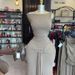Elegant Sleeveless Top & Tie-Waist Midi Skirt Set – Pure Color Summer Outfit For Women Versatile Beige Tone_ecoleips.com