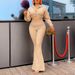 Women's Clothing Solid Color Long Sleeved Lapel Short Shirt Top Wide Leg Trousers Two Piece Suit_ecoleips.com