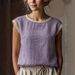 Women's Retro Lace Trimmed Sleeveless Top, Breathable Linen-Blend Round Neck Blouse For Casual Wear_ecoleips.com