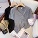 Women's Slim-Fit Activewear Set Ice Silk Feeling Summer Casual Outfit With Flattering Wide Leg Pants And Top_ecoleips.com
