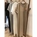 Summer South Korea Simple Cute Print New Loose Short Sleeve Comfortable Women Maternity Dress_ecoleips.com
