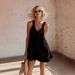 Women's Ruffled Halter Dress Casual Spring Summer New Style_ecoleips.com