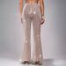 Aria Basics European And American Middle Eastern Foreign Trade Cross-border Champagne-colored Sequined High-waisted Party_ecoleips.com