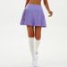 K Elegant Yoga Pleated Skirt Sports Short Skirt Anti Glare Badminton Golf Short Tennis Skirt_ecoleips.com