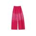 Women's Star Patterned Rhinestone Gradient Color Casual Pants Elastic Waist Wide Leg Sweatpants Street Style Cool Autumn Winter_ecoleips.com