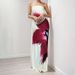 Spring Fashion Women's Printless High-Waisted Dress With Full Back Exposure_ecoleips.com