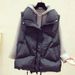 Down Cotton Vest Women's Vest Autumn And Winter New Korean Style All Match Thickened Loose Waistcoat Cotton Vest Jacket_ecoleips.com