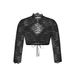 Chic Lace Trim V-Neck Blouse For Women - Breathable Polyester Blend, Figure-Flattering Fit, Perfect For Oktoberfest & Office_ecoleips.com