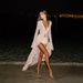 Women's Clothing Flounce Sleeve Beach Cover-Up – Lightweight Bikini Wrap (S-L, Black/White/Pink)_ecoleips.com