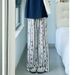 Women's Heavyweight Summer Digital Print Straight Leg Pants Casual Oversized Trendy Sports Wear_ecoleips.com