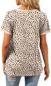 Geifa Womens T Shirts Short Sleeve V Neck Loose Casual Summer Tops 2026 With Pocket_ecoleips.com