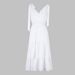 AD343 Fashionable 2025 Summer Vacation Style Private Wear For Ladies, Strapless V-Neck Princess Dress_ecoleips.com