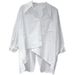 Women's Solid Color Casual Shirt_ecoleips.com
