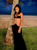 Hugcitar Pure Color Chain Halter Bandage Sleeveless Backless Revealing Slim Maxi Dress Fall Women Fashion Elegant Party Y2K_ecoleips.com