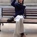 girl Autumn Thickened Design Off-Shoulder Long Sleeve Top 2025 Gray High-End One-Shoulder Knitted Sweater For Women_ecoleips.com
