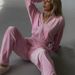 Trendy Zip-Up Hoodie & Jogger Set – Long-Sleeve Streetwear With Stand Collar (S-XL, 10 Colors, Premium Cotton-Blend Fabric)_ecoleips.com