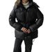 Adjustable Drawstring Hooded Puffer Jacket – Women’s Slim-Fit Winter Coat | Cozy & Stylish Quilted Outerwear_ecoleips.com