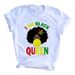 Fashionable Plus Size Urban Girl's Cute White Short Sleeve T-Shirt For Women_ecoleips.com