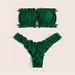 Women's Clothing Bikini Swimwear New Fashion Lace Split Swimsuit Female Beach Bikini_ecoleips.com