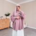 Autumn New Arrival European And American Foreign Trade Women's Long Sleeved Knitted Loose Half Skirt Lazy Casual Set_ecoleips.com