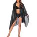 Women’s Clothing Long Gauze Blouse Chiffon Beach Wrap Dress Sexy Bikini One Piece Scarf Female_ecoleips.com