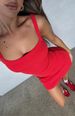 European, American Spring And Summer Sexy Suspender Skirt Backless Slim Dress Female Hottie Looking Thin_ecoleips.com