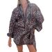Women's Bohemian Style Paisley Print Two Piece Set Lightweight Jacket And Matching Skirt Summer Beach Vacation Clothing_ecoleips.com