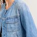 2025 Spring New Cross-Border Slim-Fit Short Long-Sleeve Vintage Workwear Multi-Pocket Denim Jacket For Women_ecoleips.com
