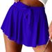 Aria Basics Aria Basics Fashionable European And American Cross-border Solid Color Loose Casual High-waisted High-elastic Shorts With Straps,_ecoleips.com