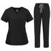 Women's Clothing Multi Color Split Suit Nurse Uniform Work Clothes Protective Clothing Professional Work Clothes Technician Clothes Brush Hand Clothes_ecoleips.com