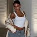 2025 Summer New Fashion Hot Rhinestone Camisole Vest For Women, Sexy Strapless Top Wholesale_ecoleips.com